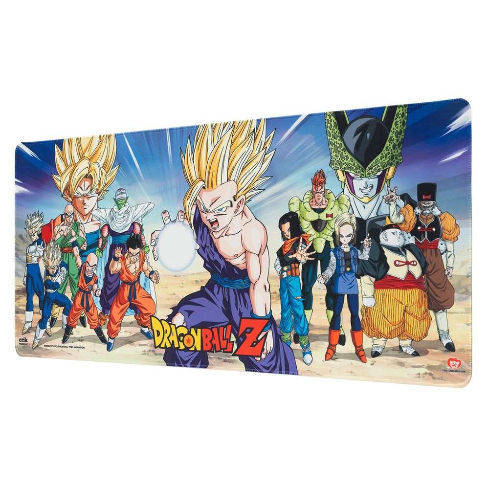 Grupo Erik Dragon Ball - Z Cell Saga Xl Mouse Mat Muismat - Multicolours